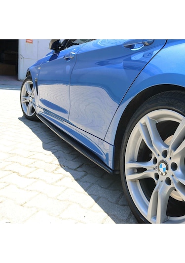 Bmw 4 Serisi 4.20 Marşpiyel Alt Çıta Set Performans Parlak Siyah