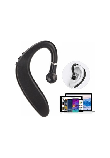 Ximistore9 Bluetooth 5.2 Tek Kulaklı Spor Kulaklığı - Ipx6 Su Geçirmez, 25 Saat Çalma Süresi, Ergonomik Tasarım, Kaliteli Ses Ve Konuşma