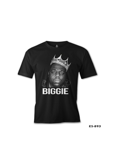Biggie Siyah Erkek Tshirt