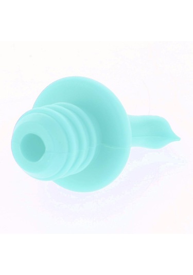 Suntek 3 Adet Silikon Küçük Kuş Şarap Şişesi Tıpa Mavi