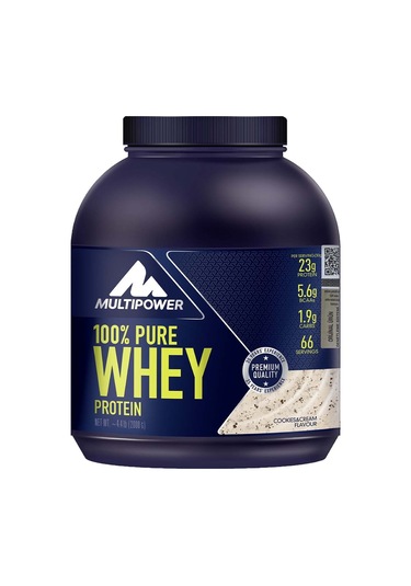 Multipower Pure Whey Protein 2000g - Kurabiye Ve Krema Aromalır