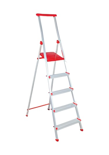 Alüminyum Merdiven Ekonomik 7+1 Basamaklı