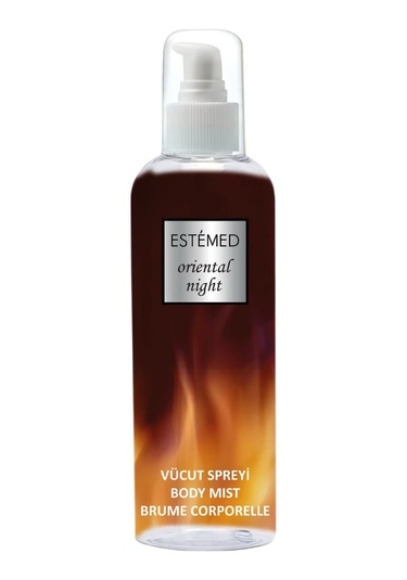 Estemed Vücut Spreyi & Body Mist Oriental Night 150ml
