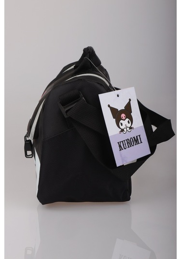 Dekomus İle Yeni Sezon Lisanslı Kuromı Termoslu Deri Beslenme Çantası "dekomus Islak Mendil Hediyeli" 1
