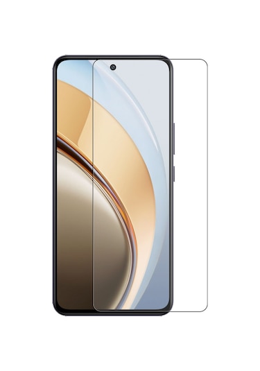 Vivo V40 Lite Kırılmaz Ekran Koruyucu Temperli Cam