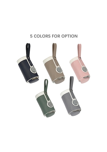 Qingmipy Usb Bebek Biberon Isıtıcı Kılıfı - 3 Ayar Portatif Süt Isıtma Çantası