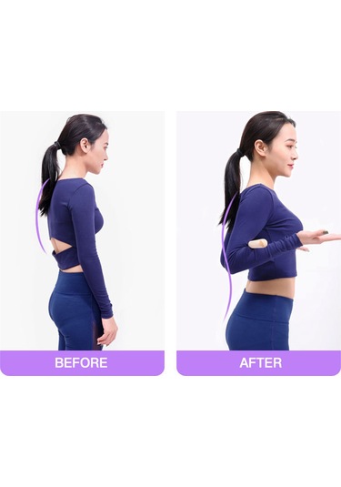 Shineyee Gövde Dikleştirme Ahşap Çubuğu, Omuz Açıcı, Kyphosis Tamiri, Pilates Ve Yoga Aleti, 60cm X 2cm, 2 Adet + Kilitli Kelepçe Diğer