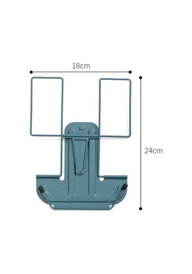 Homyl Taşınabilir Yemek Kitabı Tutucu Organizatör Kitapları Menekşe