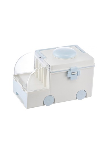 Suntek Araba Araç Ev Mavi Için İlk Yardım Saklama Kutusu