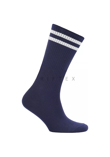 Rıftex Herkes İçin Uzun Çorap 155516668 Mavi