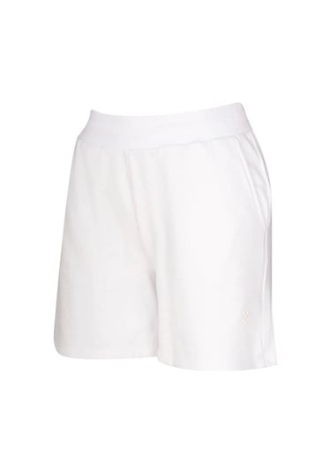 Hummel Hmlpulse Beyaz Kadın Şort 932356-9001