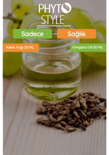 Üzüm Çekirdeği Yağı 20 Ml 20 ML