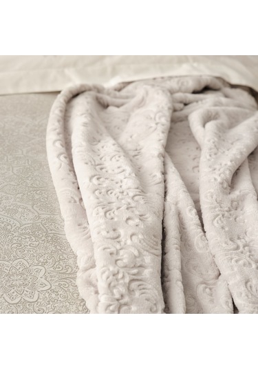 Karaca Home Maira Gri 8 Parça Çeyiz Seti Gri