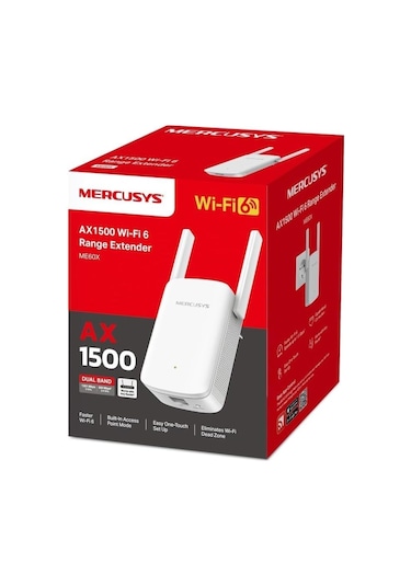 Mercusys MR60X AX1500 1000 Mbps Wi-Fi 6 Router