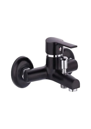 Arya Banyo Bataryası Krom -  Siyah KROM