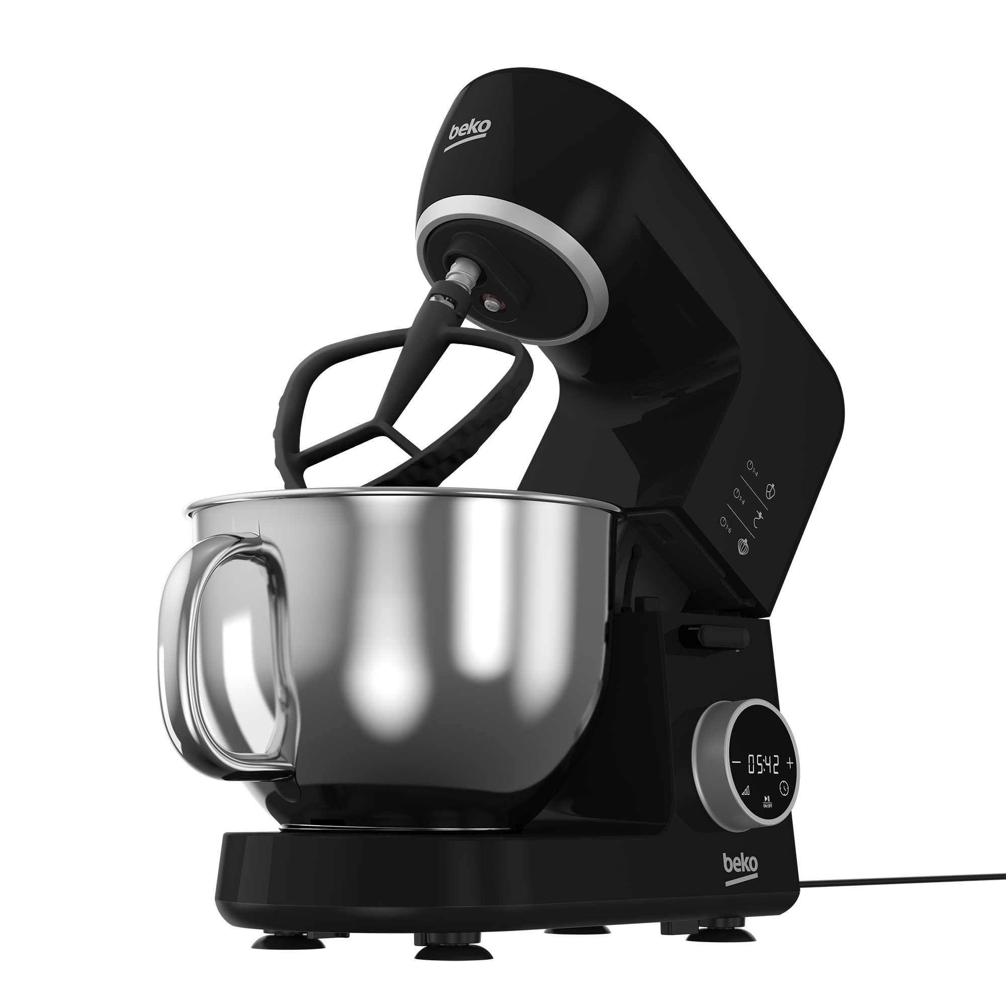 Beko MM 5491 S Mutfak Şefi Siyah