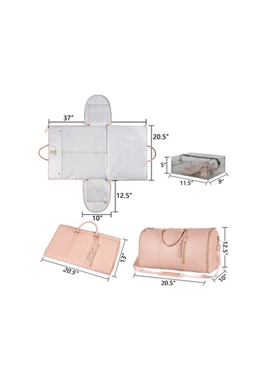 Sones Apj990 Büyük Kapasiteli Seyahat Taşınabilir Katlanır Bagaj Çantası Açık Hava Depolama Fitness Çantası Siyah