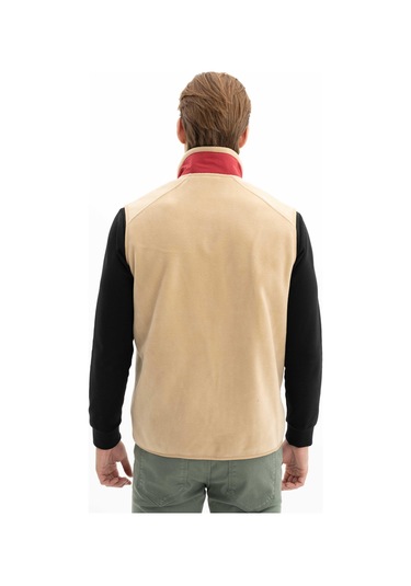 Arma Erkek Kışlık Softech Polar Relax Fit Tam Fermuar Yandan Cepli Baskısız Yelek K26424674101 Bej Arma Erkek Kışlık Softech Polar Relax Fit Tam Fermuar Yandan Cepli Baskısız Yelek K26424674101 Bej