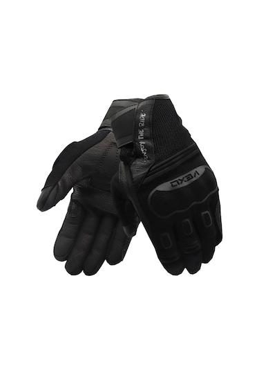 Vexo Leader Motosiklet Eldiveni Siyah