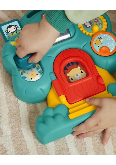 Fisher Price Hayvan Dostları Keşif Arabası Hxk34