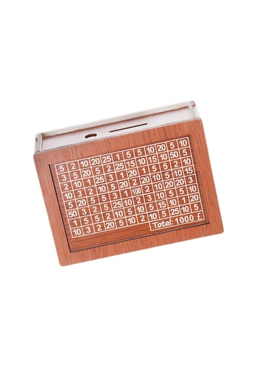 Homyl Çocuk Erkek Kız Için Sayaç Taşınabilir Para 1000-pound