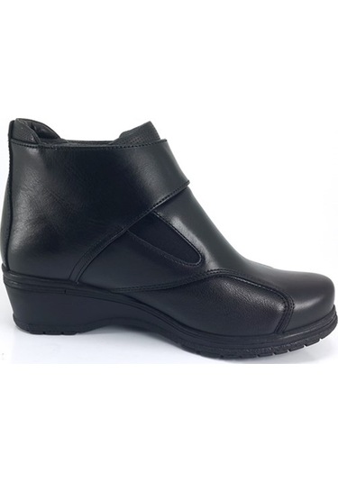 Vıonıc Forelli Günlük Anatomik Kadın Bot-Siyah