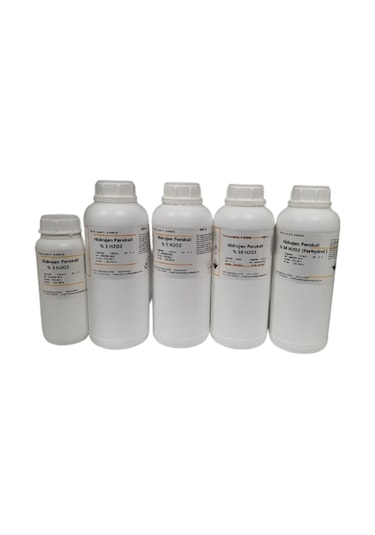 Hidrojen Peroksit %50  - 1 L