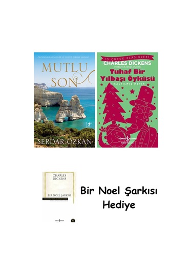 Mutlu Son + Tuhaf Bir Yılbaşı Öyküsü + Bir Noel Şarkısı