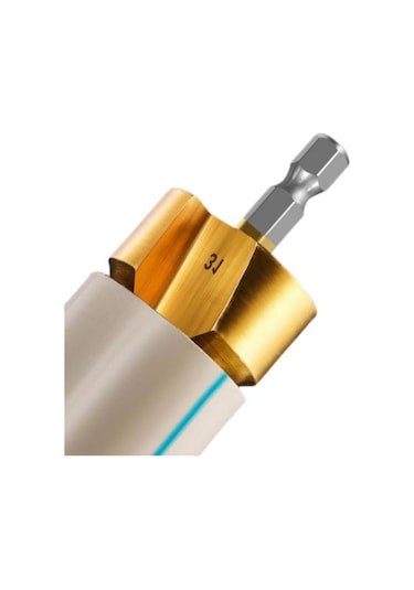 3 Parça Havşa Matkap Uç Boru Genişletme Raybalama Uç 20-25-32