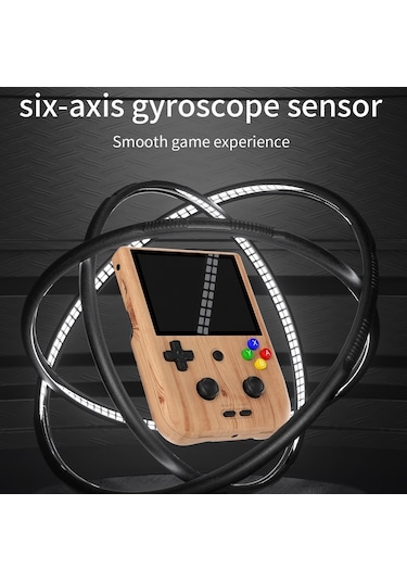 Anbernıc RG405V 4" Ekran Android 12 Sistemi T618 64-bit 4 + 128G 7000+ Oyunlar Taşınabilir Oyun Konsolu