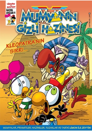 Mumya'nın Gizli Hazinesi - Salih Memecan - Mart Yayınları