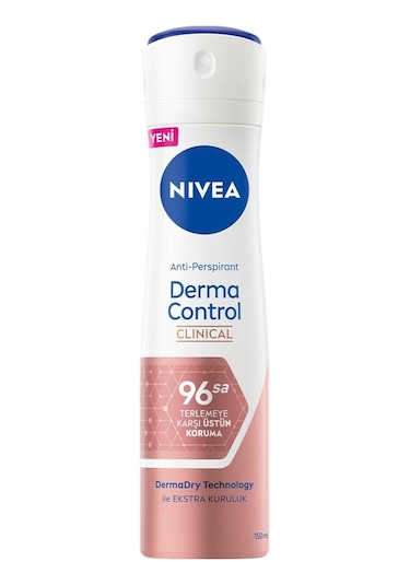 Derma Control Clinical Sprey Deodorant Kadın 150 Ml