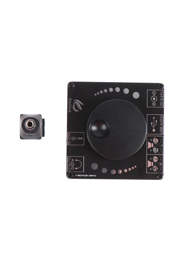 Hifi 50w+50w Xy-ap15h Stereo Bluetooth Dijital Amplifikatör Kartı Aux Usb-c Girişi