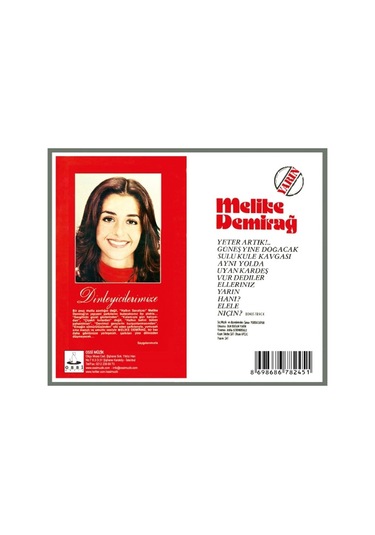 Melike Demirağ Yeter Artık - Cd