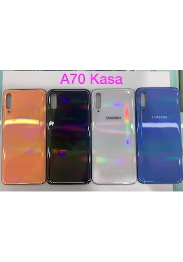 Samsung Galaxy A70 Kasa Kapak Sm-A705F - Yan Tuşlar Dahil