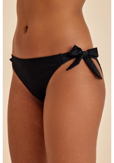 Bali Siyah Dolgusuz Üçgen Bikini Takım Siyah