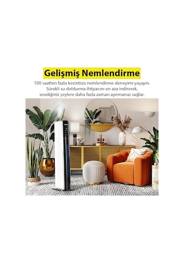 Ezere Aquapure Mns-a09 Ultrasonik Hava Nemlendirici