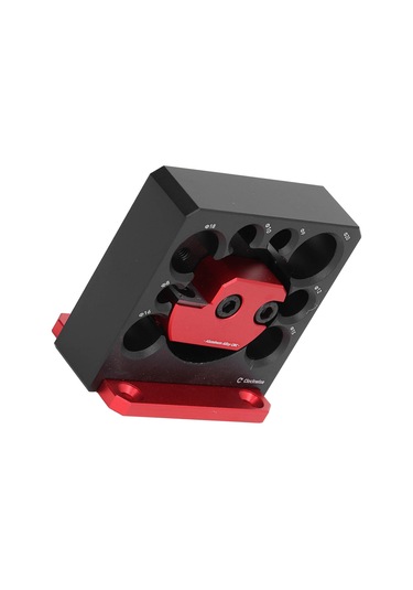 Padalink Ahşap Çubuk Oluşturucu: Ayarlanabilir Alüminyum 8 Delikli, Hassas Kesim, Ahşap İşçilik Yardımcı Aracı