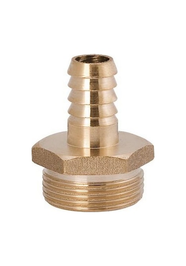 Pnömatik Pirinç Hortum Rakoru 1/2" 12mm