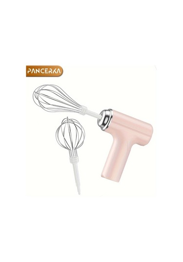 Elmpaly Pancerka Pınk Şarj Edilebilir Kablosuz Elektrikli Yumurta Mikseri Diğer