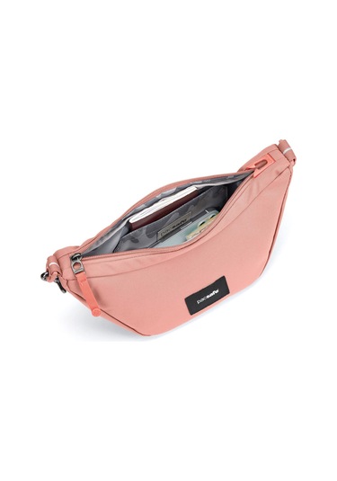 Pacsafe Go Lunar Omuz Çantası-pembe Pembe