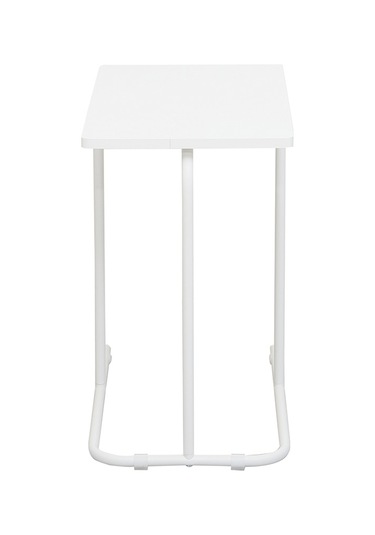 Stix Çok Amaçlı Sehpa - Beyaz 50x30x50 Cm Beyaz