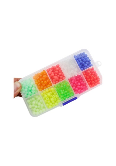 Teltree Hunt High 1000 Adet Pp Malzeme Luminös Olta Engel Boncuk Seti - Tüm Olta Senaryoları İçin Dayanıklı Aksesuar Paketi Mavi