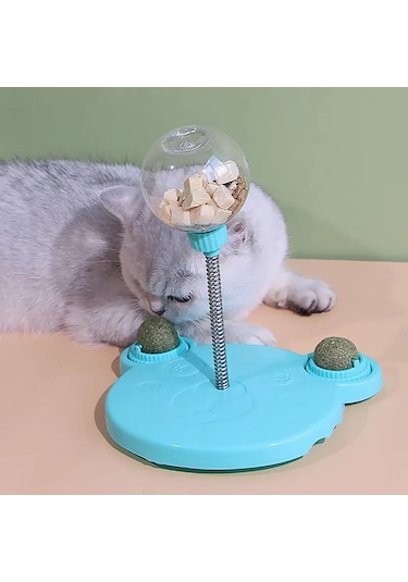 Techtic Kedi Köpek Ödül Maması Oyuncağı Catnipli Nane Otlu