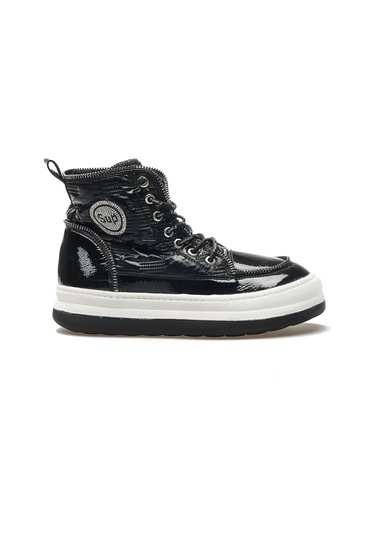 Guja Kadın Taş Detaylı Sneaker Günlük Bot 36-40 24k 23k321-7 Z Siyah Siyah