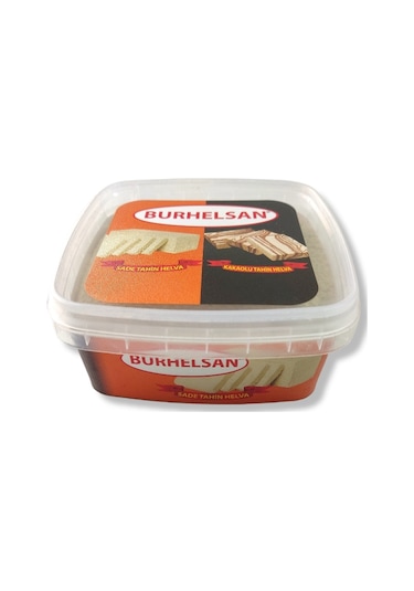 Burhelsan Sade Tahin Helvası 370 G