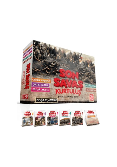 2. Ve 3. Sınıf Bizim Tarihimiz Serisi Son Savaş Kurtuluş Mode