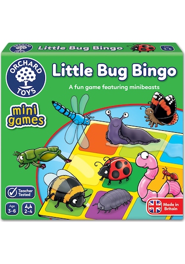 Orchard Little Bug Bingo Orc359