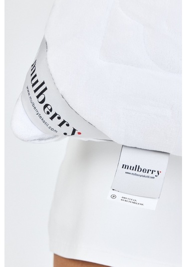 Mulberry Klimalı 4 Mevsim Yastık Çift Taraflı 50x70 Beyaz
