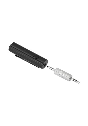 Yunboo Kablosuz Bluetooth Alıcı - Araç Ve Ev Ses Sistemleri İçin 4.1 Aux Bağlantılı Mikrofonlu Müzik Kutusu